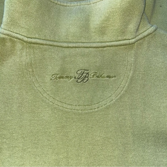 Tommy Bahamas half zip pullover sweater - Picture 3 of 3